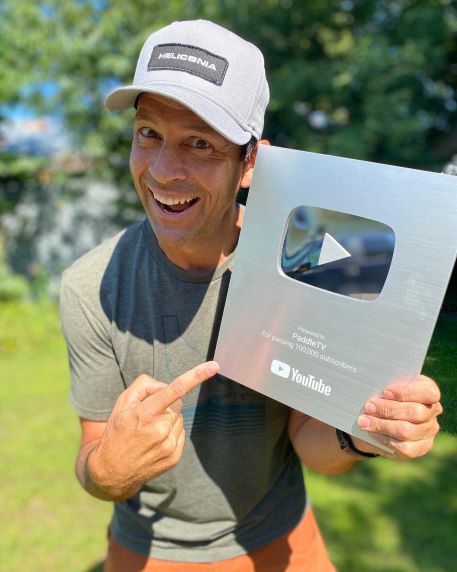 PaddleTV Hits 100K Subscribers – Receives Coveted Silver Play Button