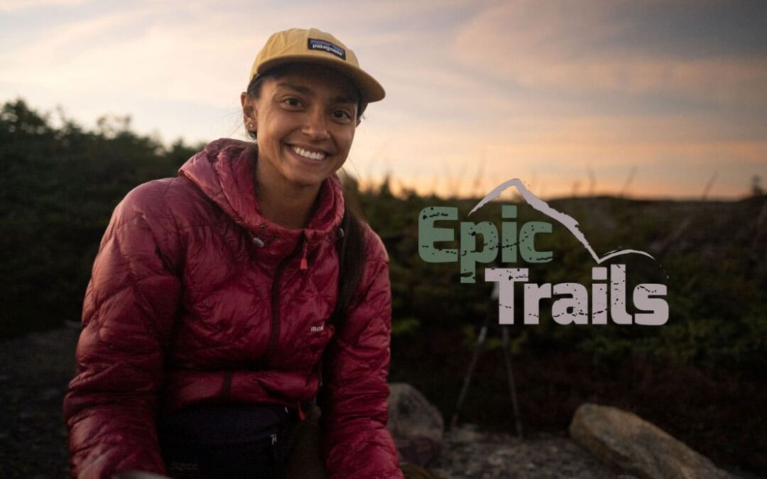 Stella Blashock Named New Host of Epic Trails TV Show and BackpackingTV YouTube Channel