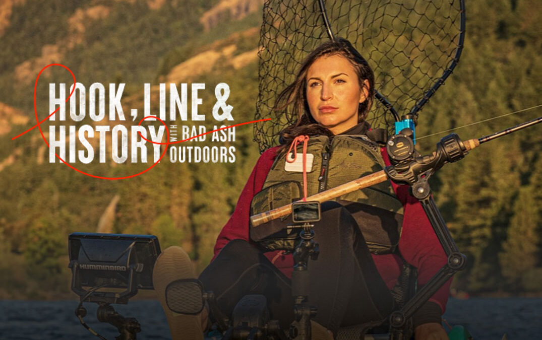 New TV Series “Hook, Line & History with Bad Ash Outdoors” Filming Now Reconnects Viewers with Nature Through Adventure and Storytelling