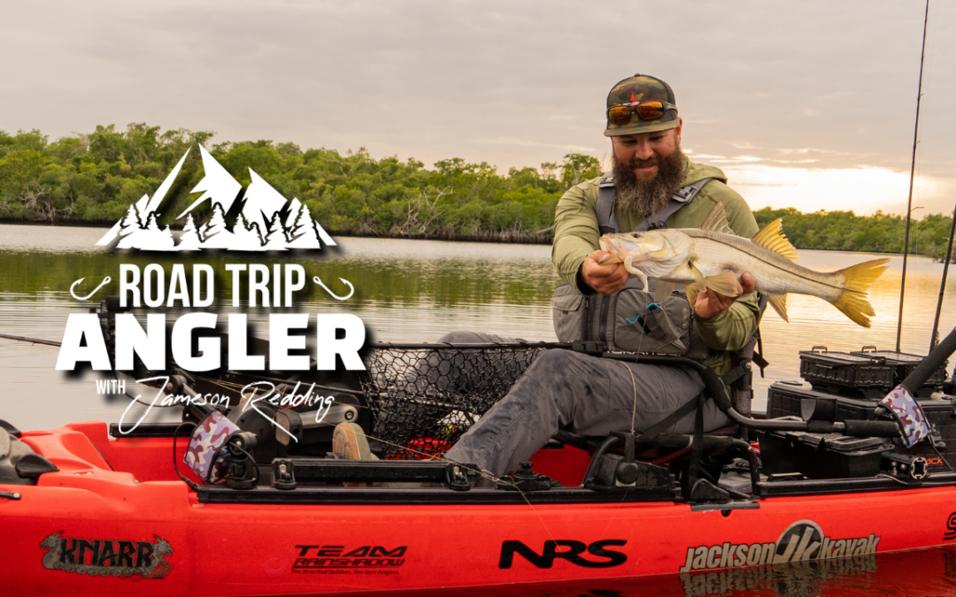 Season 3 Of The Road Trip Angler TV Series Premiering July 7th, 2024