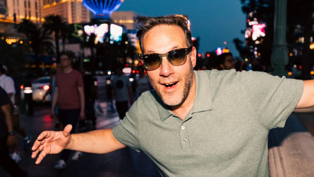 jonathan thompson in las vegas for storytelling content as a journalist expert