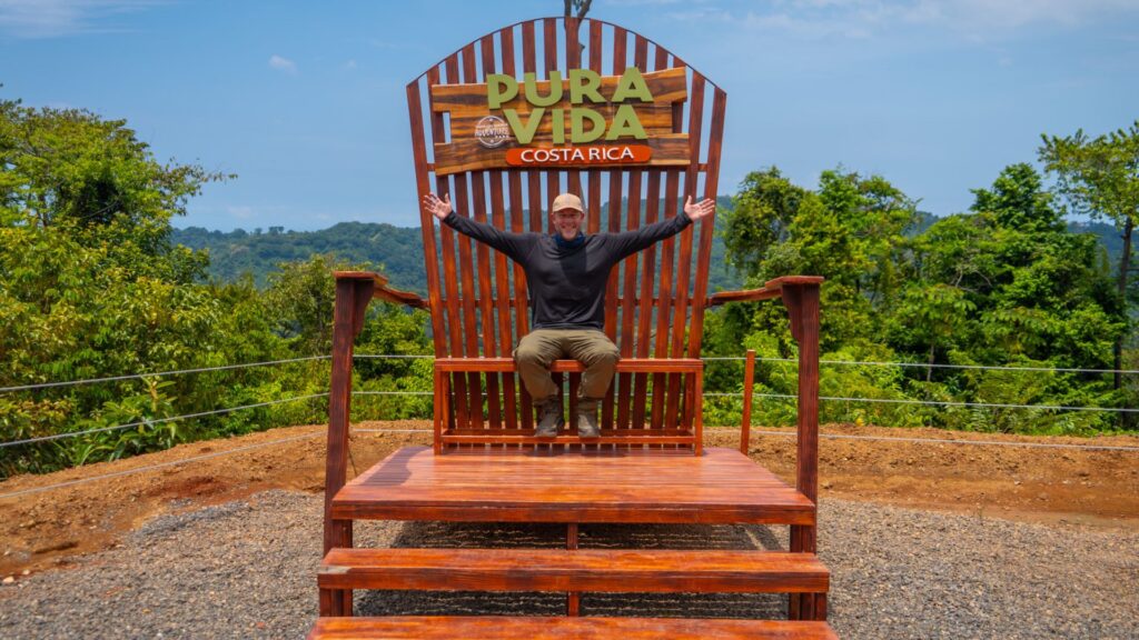 Jonathan Thompson in San José, Costa Rica
